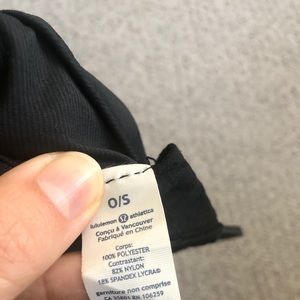 Lululemon Hat w/ Pocket